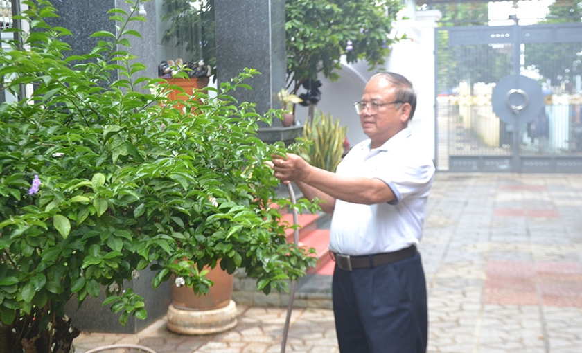 Gia Lai: Pleiku người cao tuổi làm kinh tế giỏi Pleiku: Người cao tuổi làm kinh tế giỏi ảnh 1