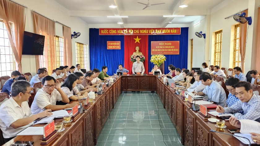 Pleiku thu ngân sách 6 tháng đạt gần 541 tỷ đồng ảnh 1