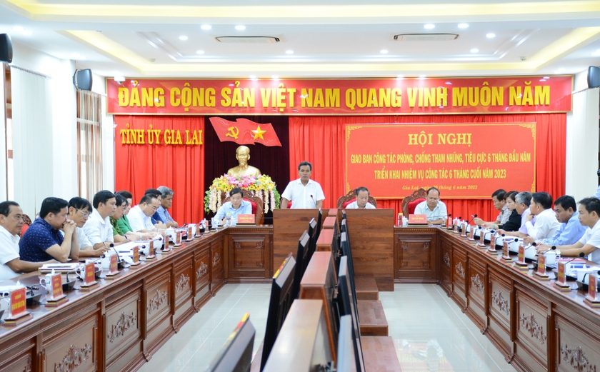 Bí thư Tỉnh ủy Hồ Văn Niên: Thực hiện hiệu quả, đồng bộ các biện pháp phòng ngừa tham nhũng ảnh 1