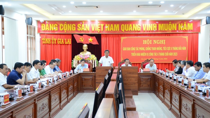 Gia Lai: Thực hiện hiệu quả, đồng bộ các biện pháp phòng ngừa tham nhũng