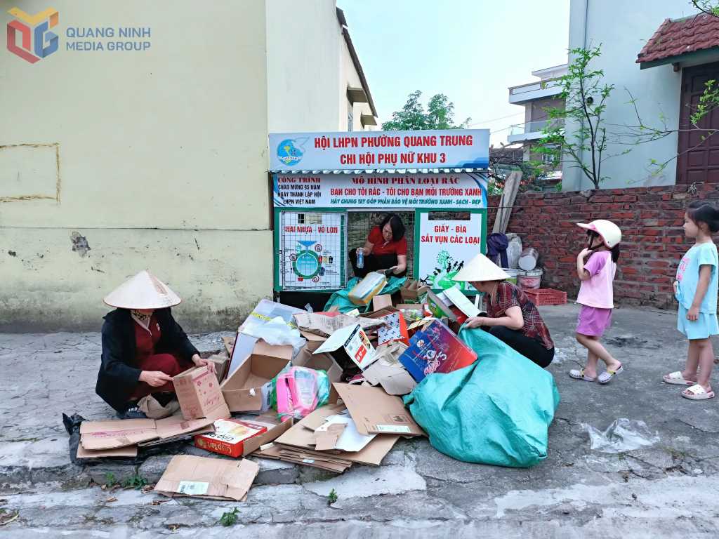 Quảng Ninh: Nhiều mô hình hay, cách làm sáng tạo bảo vệ môi trường