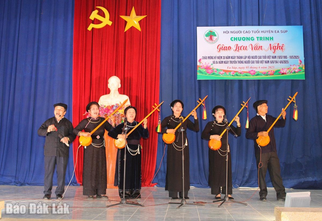 Đắk Lắk: Nâng cao chất lượng đời sống văn hóa nông thôn