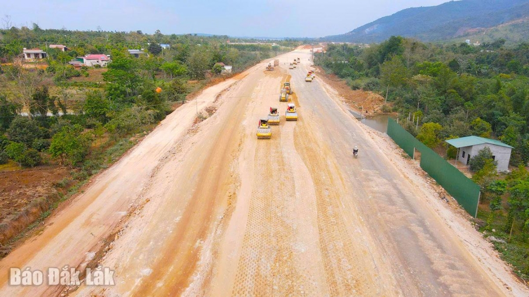 Đắk Lắk: Những dự án giao thông hướng ra biển lớn Đắk Lắk: Những dự án giao thông hướng ra biển lớn