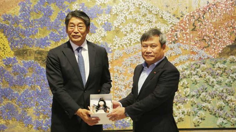 Quảng Ninh: Đồng chí Bí thư Tỉnh ủy thăm, gặp gỡ Đại sứ Nhật Bản tại Việt Nam