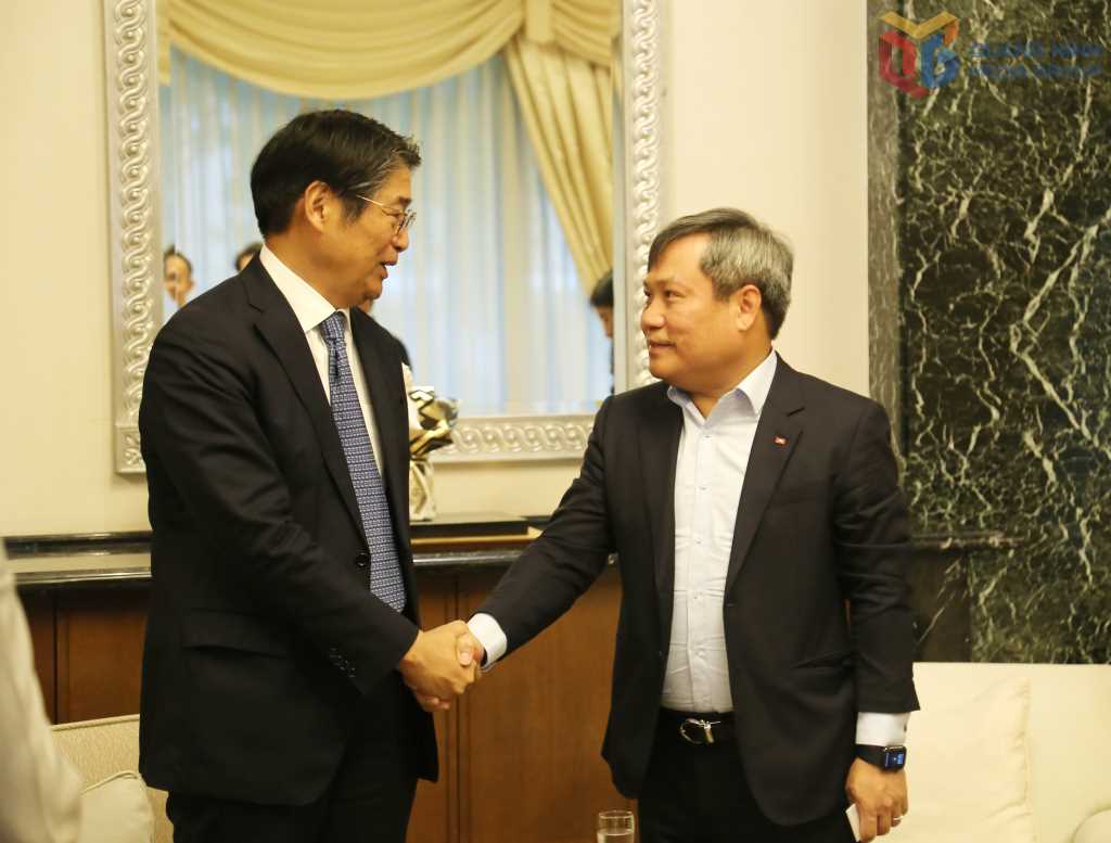 Quảng Ninh: Đồng chí Bí thư Tỉnh ủy thăm, gặp gỡ Đại sứ Nhật Bản tại Việt Nam Quảng Ninh: Đồng chí Bí thư Tỉnh ủy thăm, gặp gỡ Đại sứ Nhật Bản tại Việt Nam