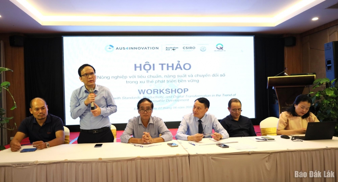 Thúc đẩy chuyển giao khoa học - công nghệ truy xuất nguồn gốc sản phẩm Thúc đẩy chuyển giao khoa học - công nghệ truy xuất nguồn gốc sản phẩm