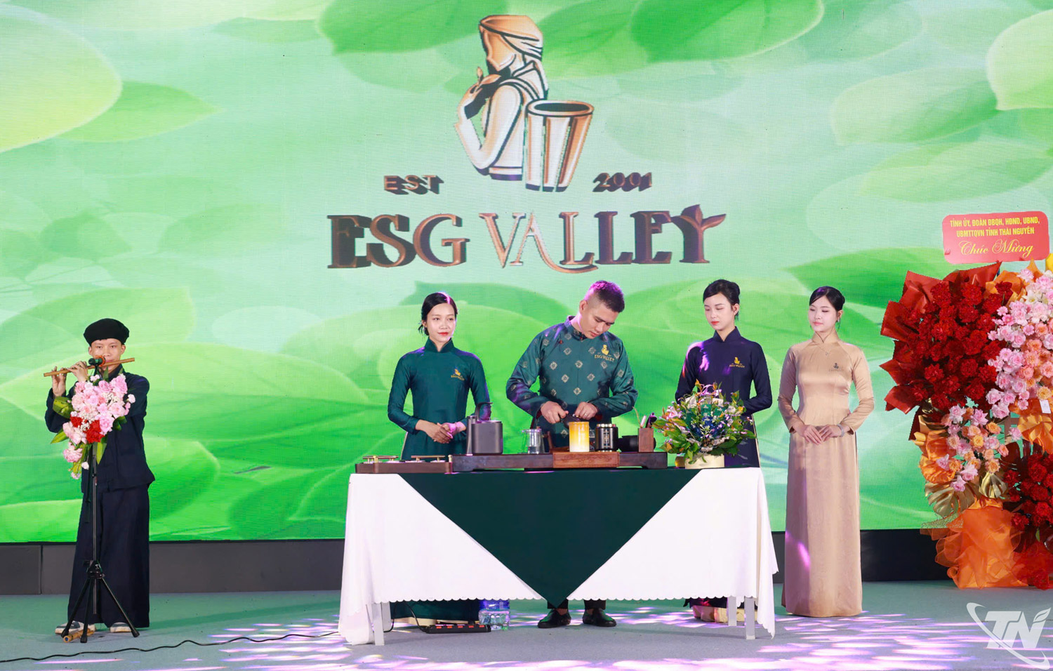 Thái Nguyên: Chuyển đổi xanh cho thương hiệu chè Thái