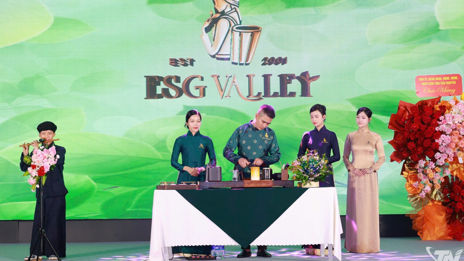 Thái Nguyên: Chuyển đổi xanh cho thương hiệu chè Thái