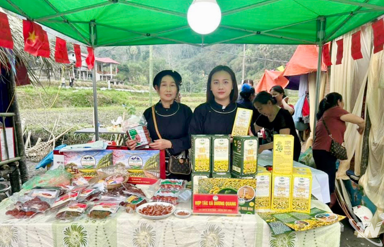 Thái Nguyên: Liên kết sản xuất, gia tăng giá trị nông sản