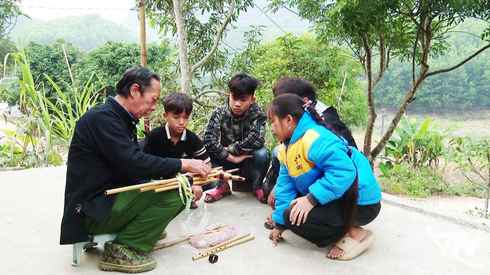 Thái Nguyên: Người giữ tiếng khèn Mông giữa núi rừng Khuôn Ngục