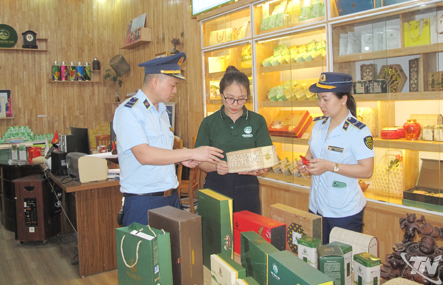 Thái Nguyên: Xây dựng bộ nhận diện thương hiệu chè Thái Thái Nguyên: Xây dựng bộ nhận diện thương hiệu chè Thái