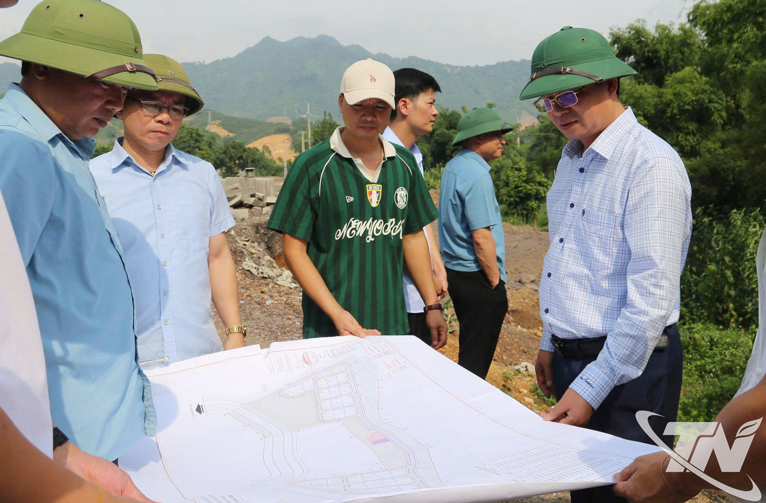 Thái Nguyên: Tập trung đẩy nhanh tiến độ Dự án Khu tái định cư Bản Áng