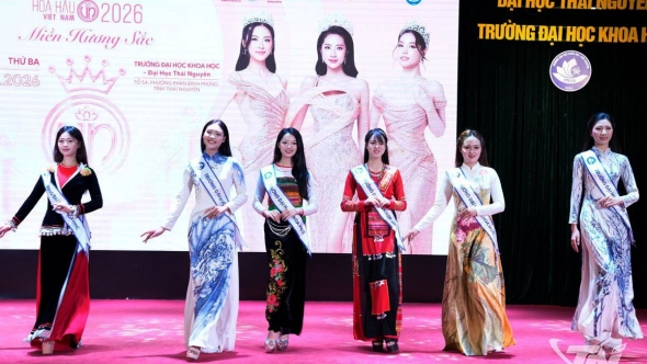 Lan tỏa vẻ đẹp sinh viên Thái Nguyên