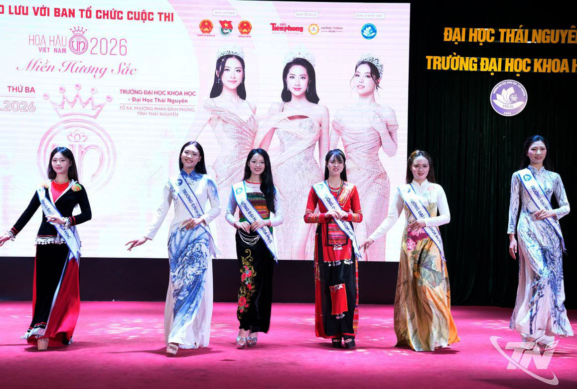 Lan tỏa vẻ đẹp sinh viên Thái Nguyên Lan tỏa vẻ đẹp sinh viên Thái Nguyên
