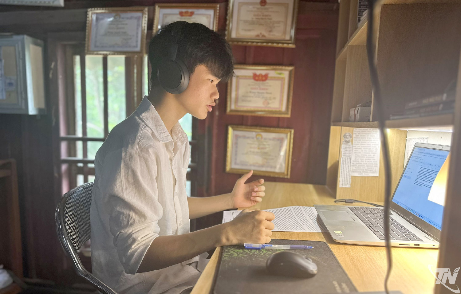 Thái Nguyên: "Chắp cánh" ước mơ cho học sinh vùng cao