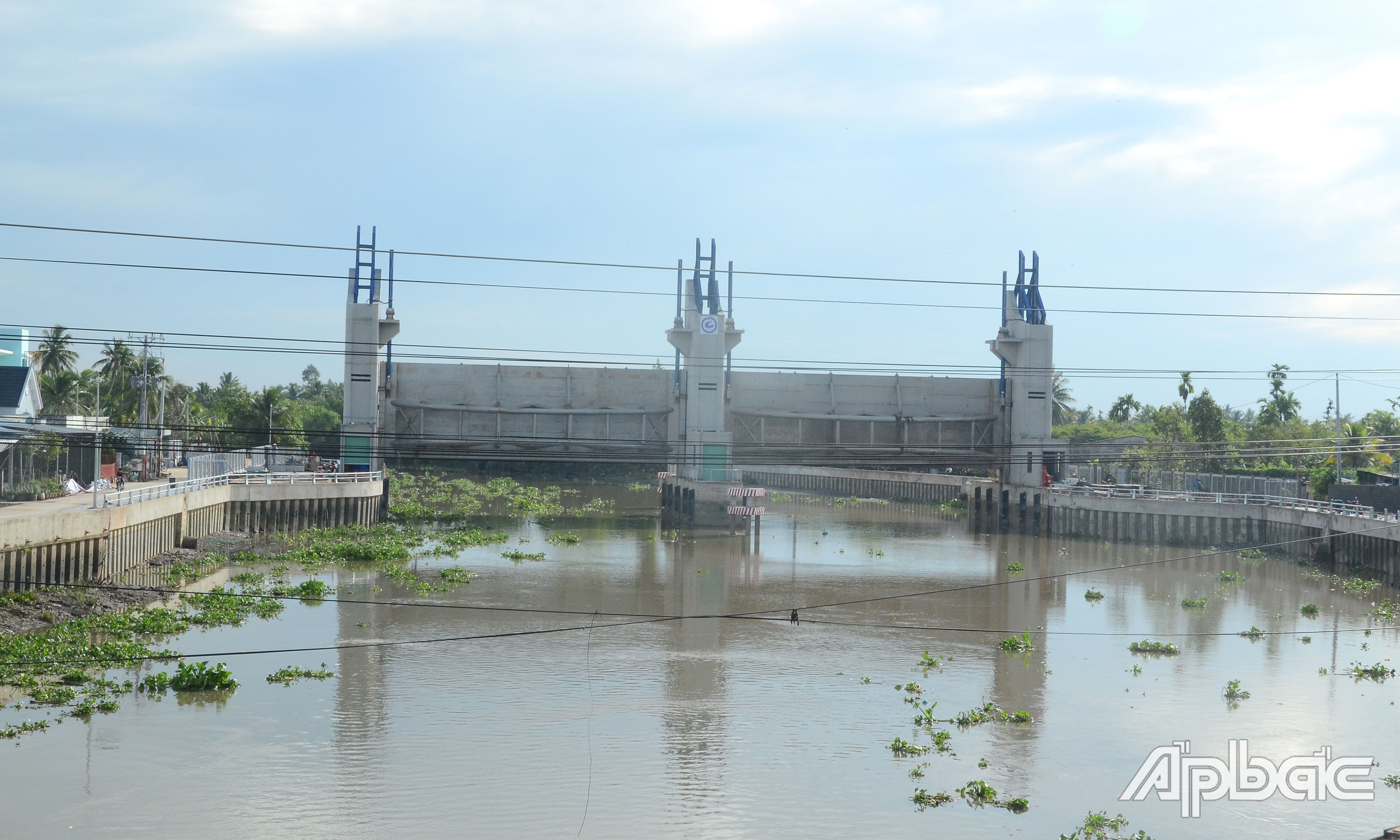 Tiền Giang: Hoàn thành và đưa vào sử dụng cống Rạch Gầm và Phú Phong Tiền Giang: Hoàn thành và đưa vào sử dụng cống Rạch Gầm và Phú Phong