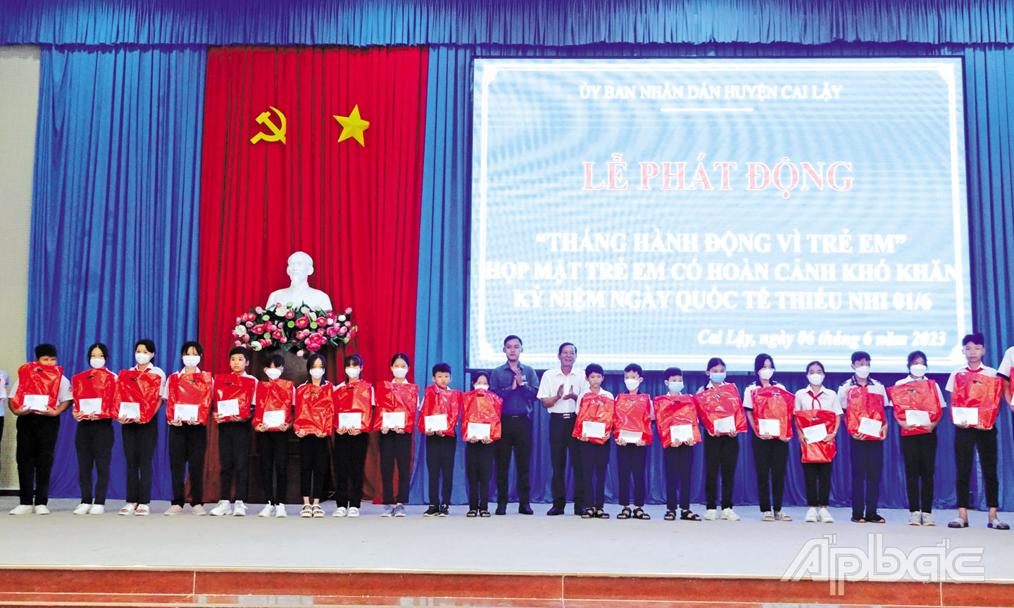 Tiền Giang: Vì một mùa hè vui tươi, an toàn cho trẻ em Tiền Giang: Vì một mùa hè vui tươi, an toàn cho trẻ em