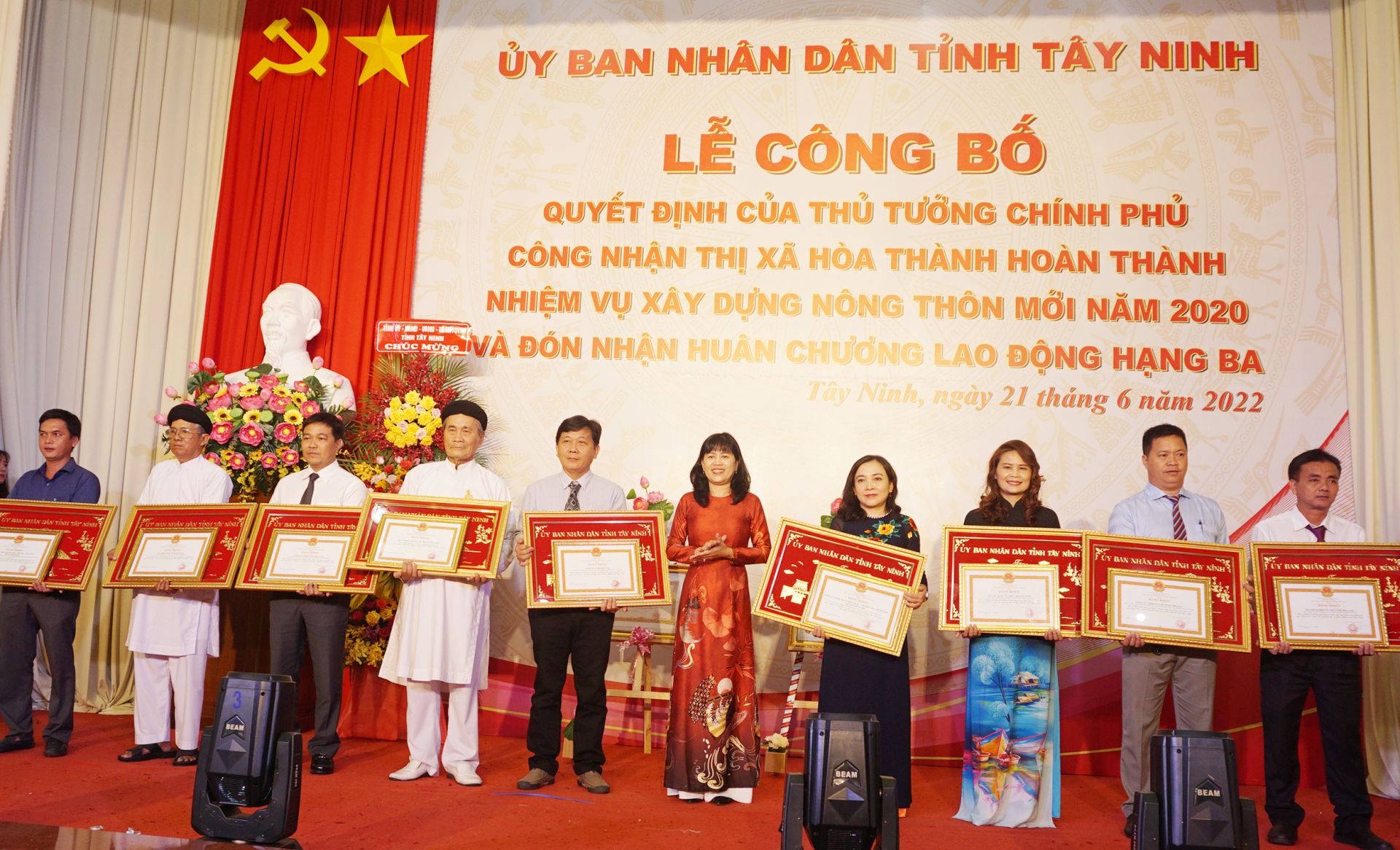Tây Ninh: Khơi dậy khát vọng vươn lên xây dựng Hoà Thành ngày càng phát triển