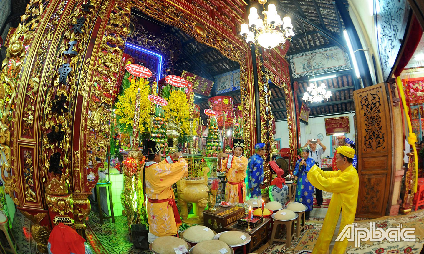 Tiền Giang: Lễ Kỳ yên - nét đẹp văn hóa dân gian cần được giữ gìn Tiền Giang: Lễ Kỳ yên - nét đẹp văn hóa dân gian cần được giữ gìn