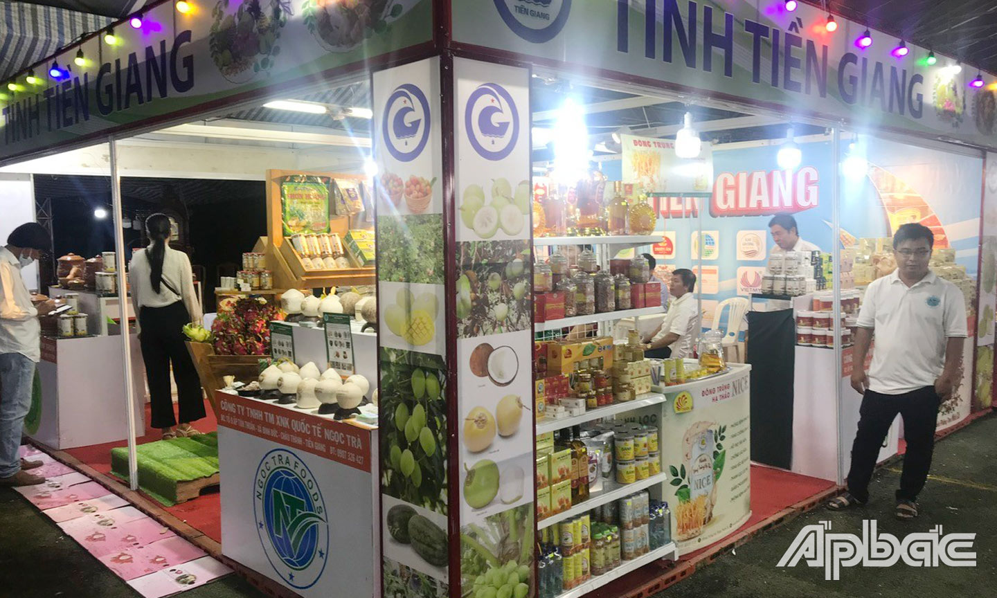 Tiền Giang: 18 doanh nghiệp tham gia chương trình kết nối giao thương