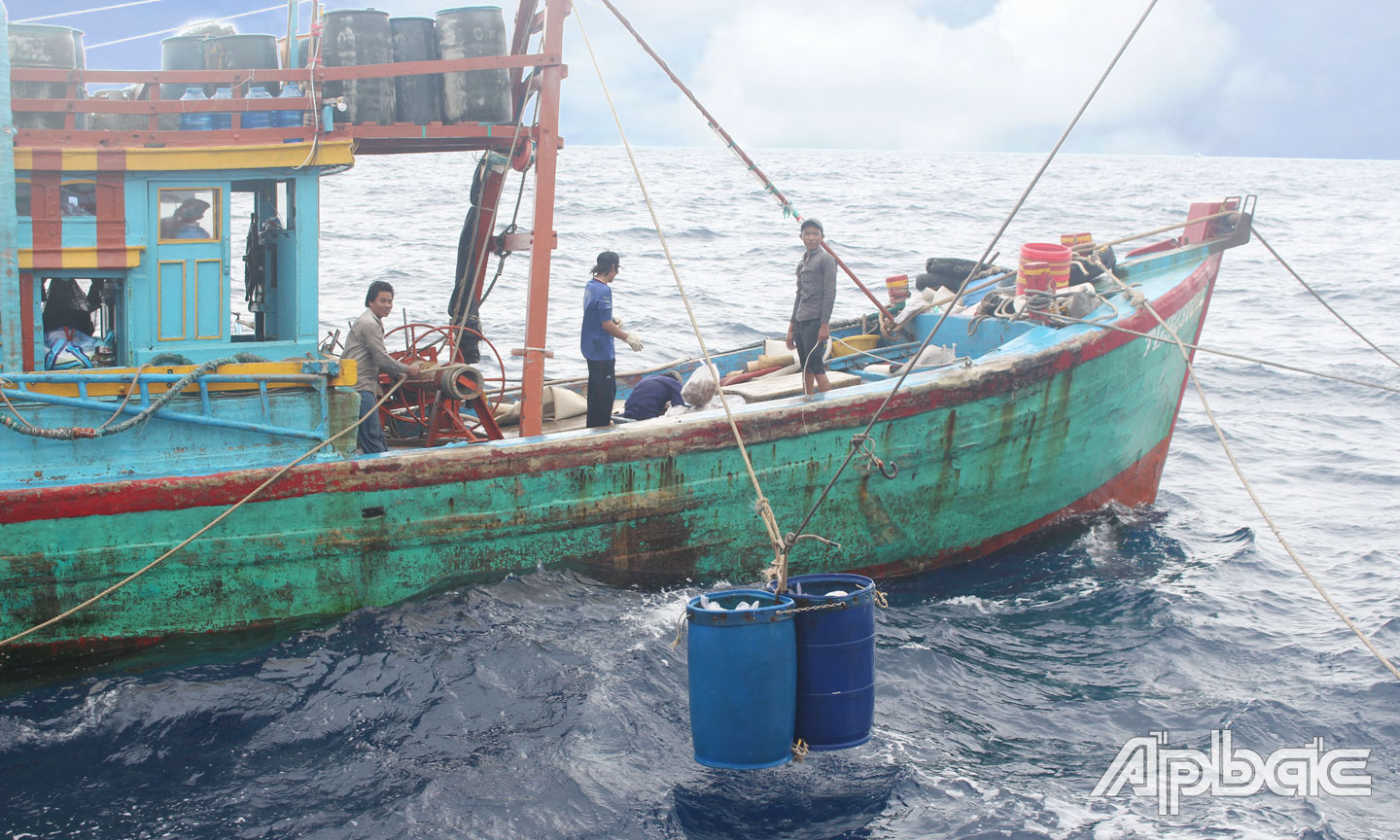 Tiền Giang nỗ lực gỡ bỏ 
