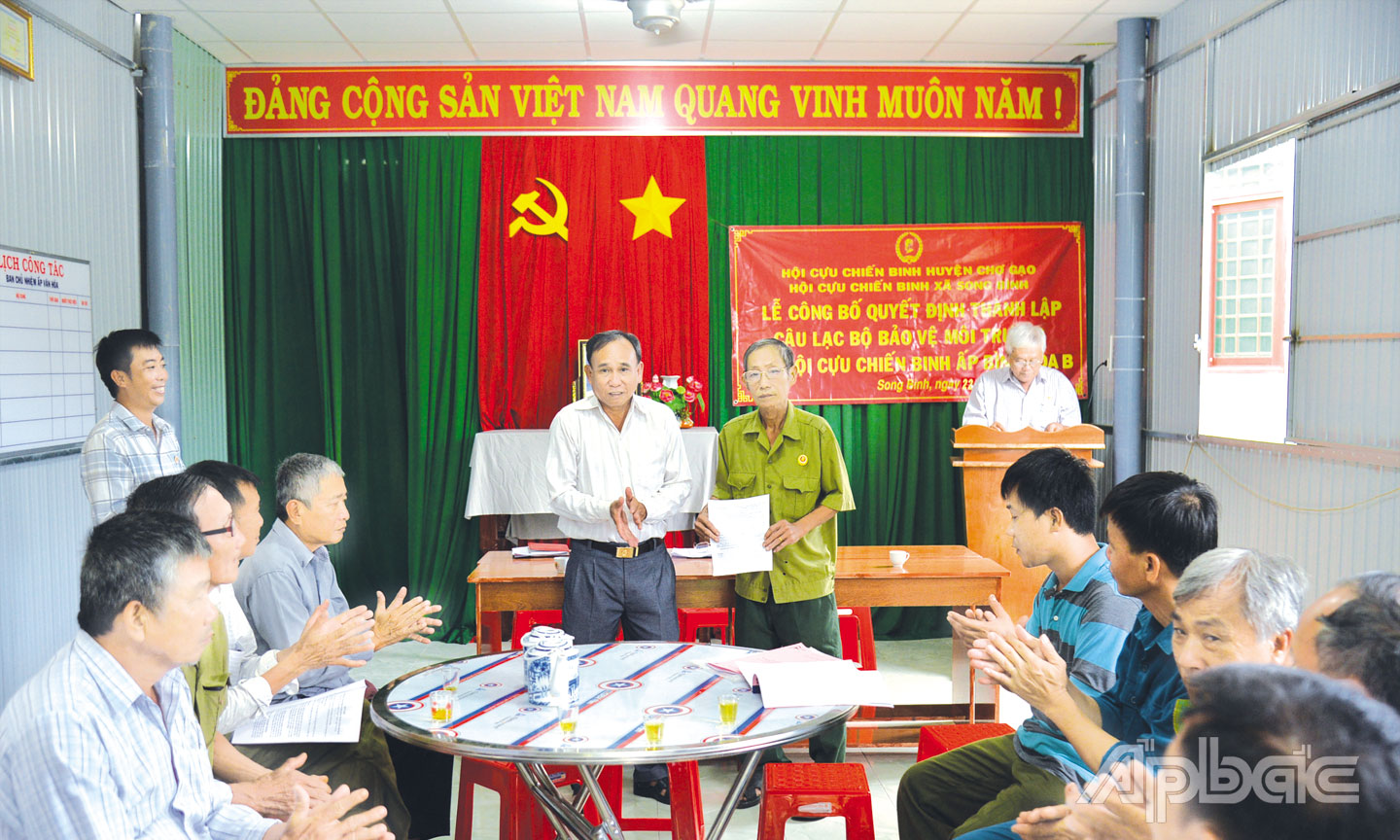 Tiền Giang: Phát huy hiệu quả Câu lạc bộ bảo vệ môi trường