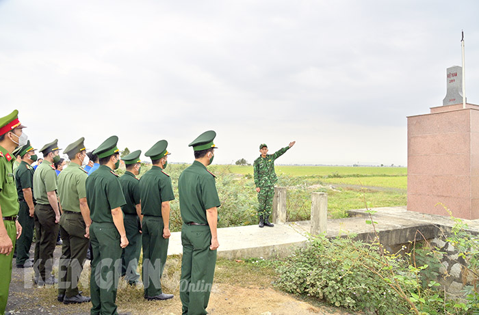 Kiên Giang: Đồn là nhà, biên giới là quê hương Kiên Giang: Đồn là nhà, biên giới là quê hương
