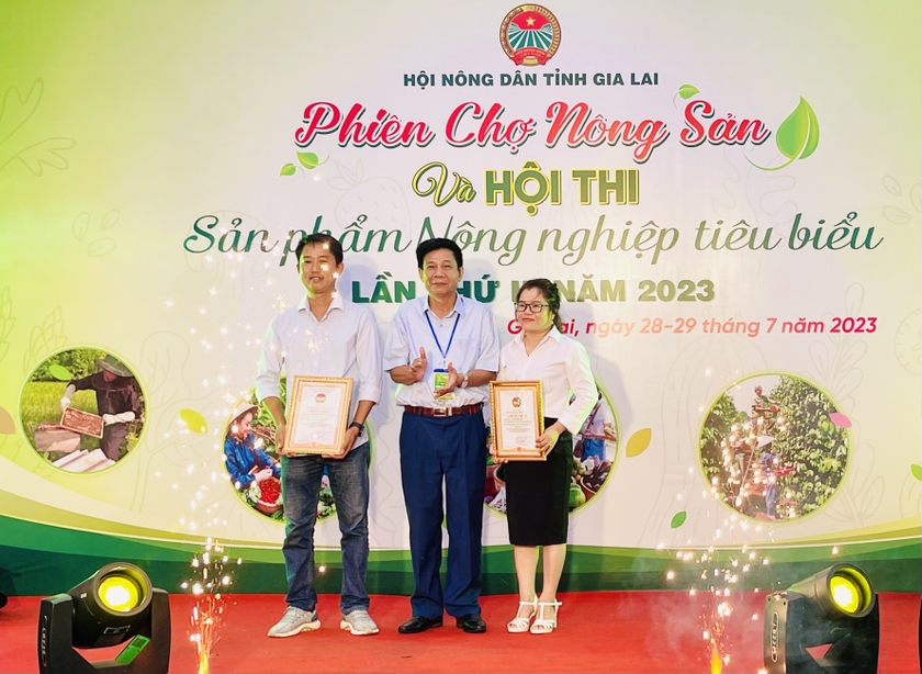 Gia Lai tôn vinh sản phẩm nông nghiệp tiêu biểu ảnh 3