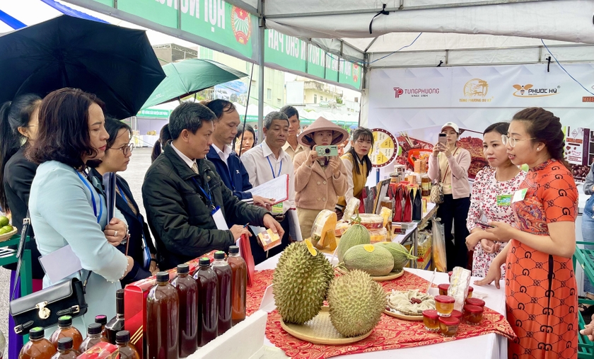 Gia Lai tôn vinh sản phẩm nông nghiệp tiêu biểu ảnh 1