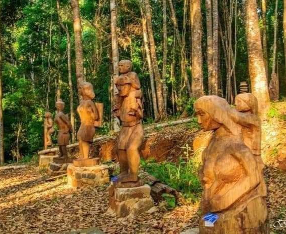 Đắk Lắk: Tượng nhà mồ là sáng tạo để thức tỉnh