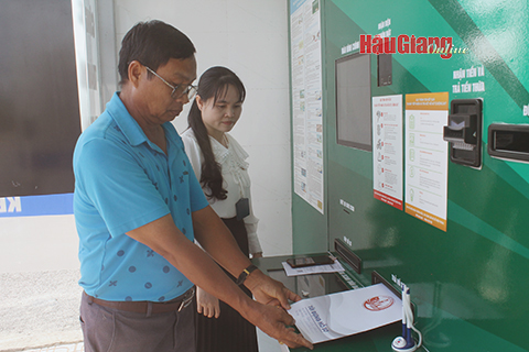 Hậu Giang được biểu dương vì có sáng kiến hay trong cải cách hành chính Hậu Giang được biểu dương vì có sáng kiến hay trong cải cách hành chính