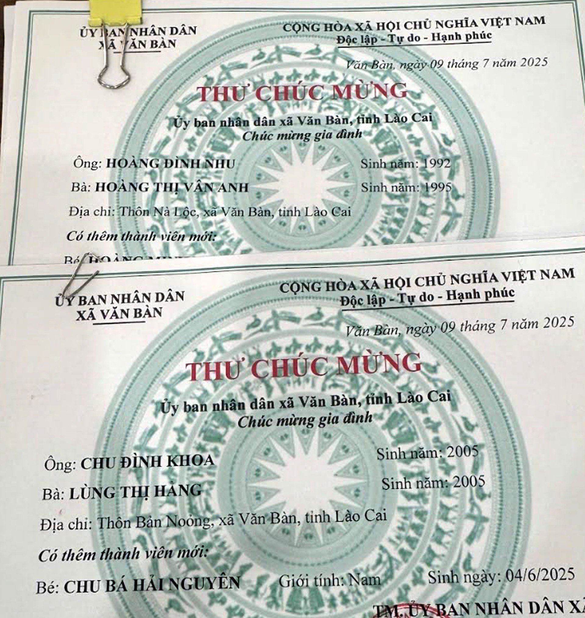 Lào Cai: Văn Bàn lan toả sự quan tâm từ chính quyền tới người dân