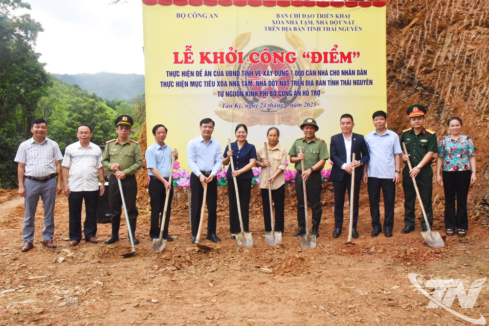 Thái Nguyên: 60 tỷ đồng chung tay xóa nhà tạm Thái Nguyên: 60 tỷ đồng chung tay xóa nhà tạm