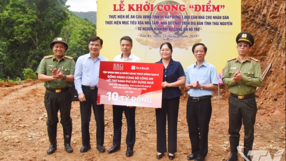 Thái Nguyên: 60 tỷ đồng chung tay xóa nhà tạm