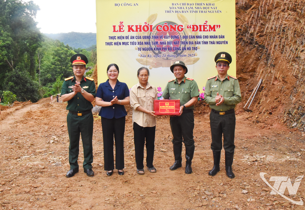 Thái Nguyên: 60 tỷ đồng chung tay xóa nhà tạm Thái Nguyên: 60 tỷ đồng chung tay xóa nhà tạm