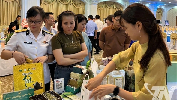 Thái Nguyên: Nâng cao giá trị các sản phẩm OCOP