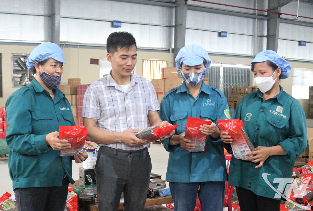 Thái Nguyên: Nâng cao giá trị các sản phẩm OCOP