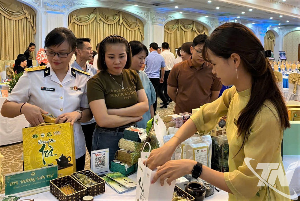 Thái Nguyên: Nâng cao giá trị các sản phẩm OCOP