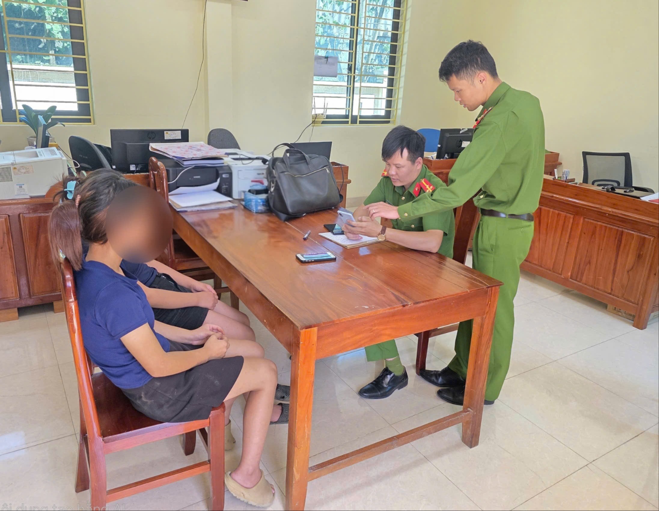 Lào Cai: Ngăn chặn kịp thời 2 học sinh bị dụ dỗ bỏ nhà đi làm thuê