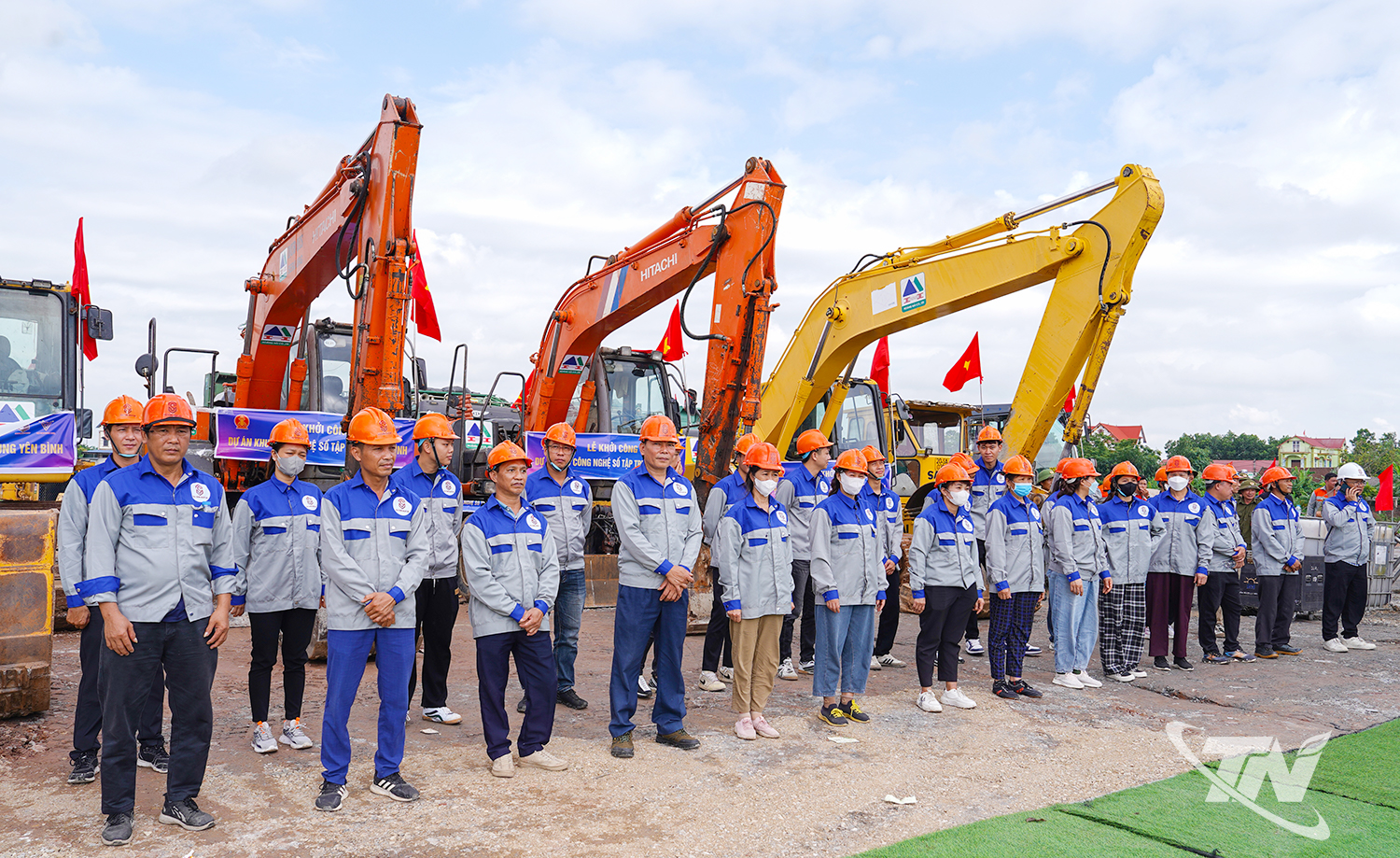 Thái Nguyên khởi công Dự án Khu công nghệ số tập trung Yên Bình Thái Nguyên khởi công Dự án Khu công nghệ số tập trung Yên Bình