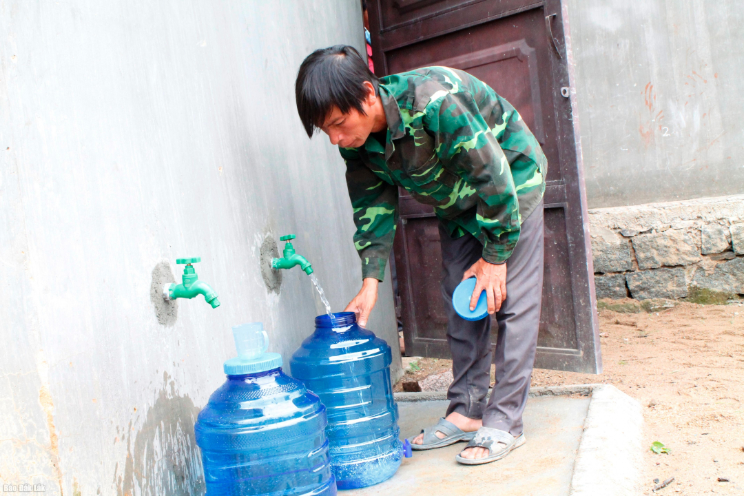 Đắk Lắk: Ưu tiên sử dụng nguồn nước cấp thay thế dần nguồn nước dưới đất