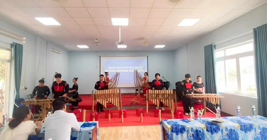 Đắk Lắk: Đưa âm nhạc dân gian Tây Nguyên vào giảng đường