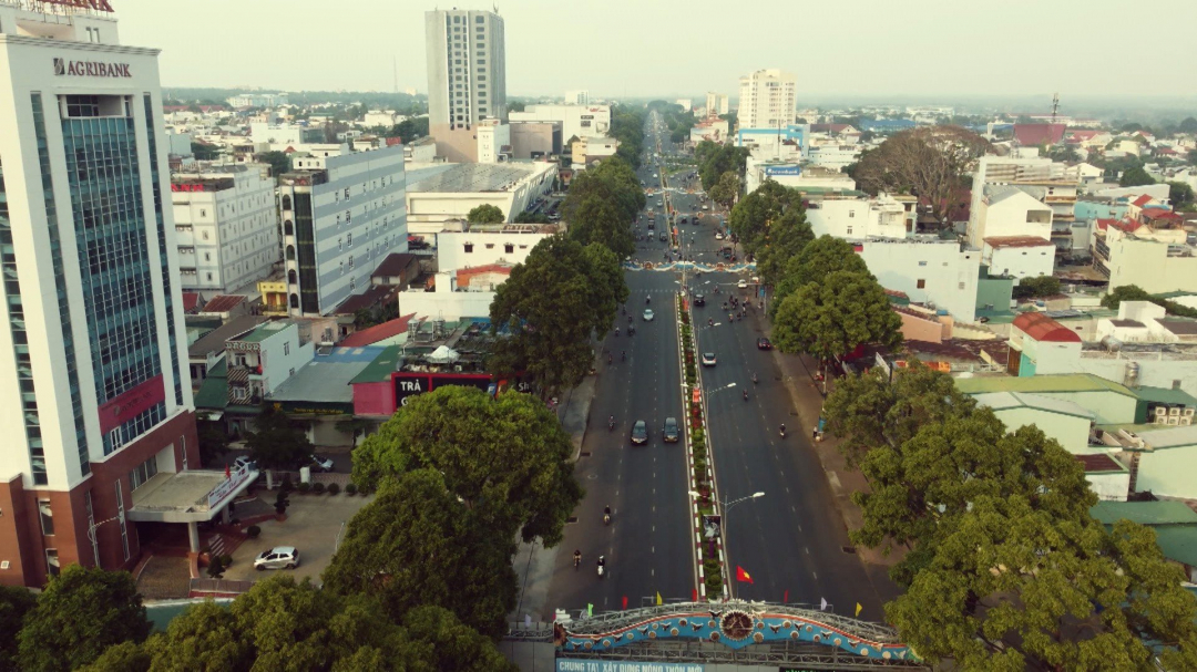 Đắk Lắk: Mở rộng đô thị Buôn Ma Thuột: Cơ hội và thách thức