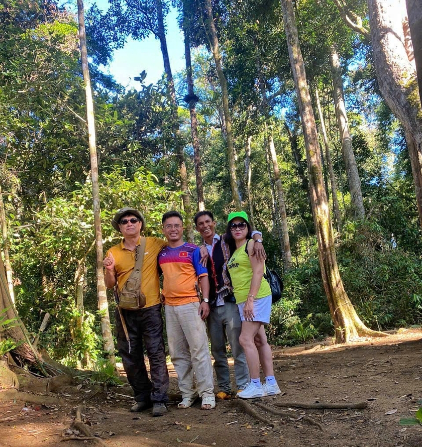 Cộng đồng người Bahnar ở Kbang làm du lịch  ảnh 3