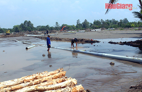 Hậu Giang: Gỡ khó trong công tác bồi thường, hỗ trợ, tái định cư