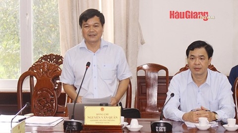 Hậu Giang sẽ tham gia Hội chợ CAEXPO vào năm 2025