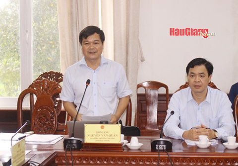 Hậu Giang sẽ tham gia Hội chợ CAEXPO vào năm 2025