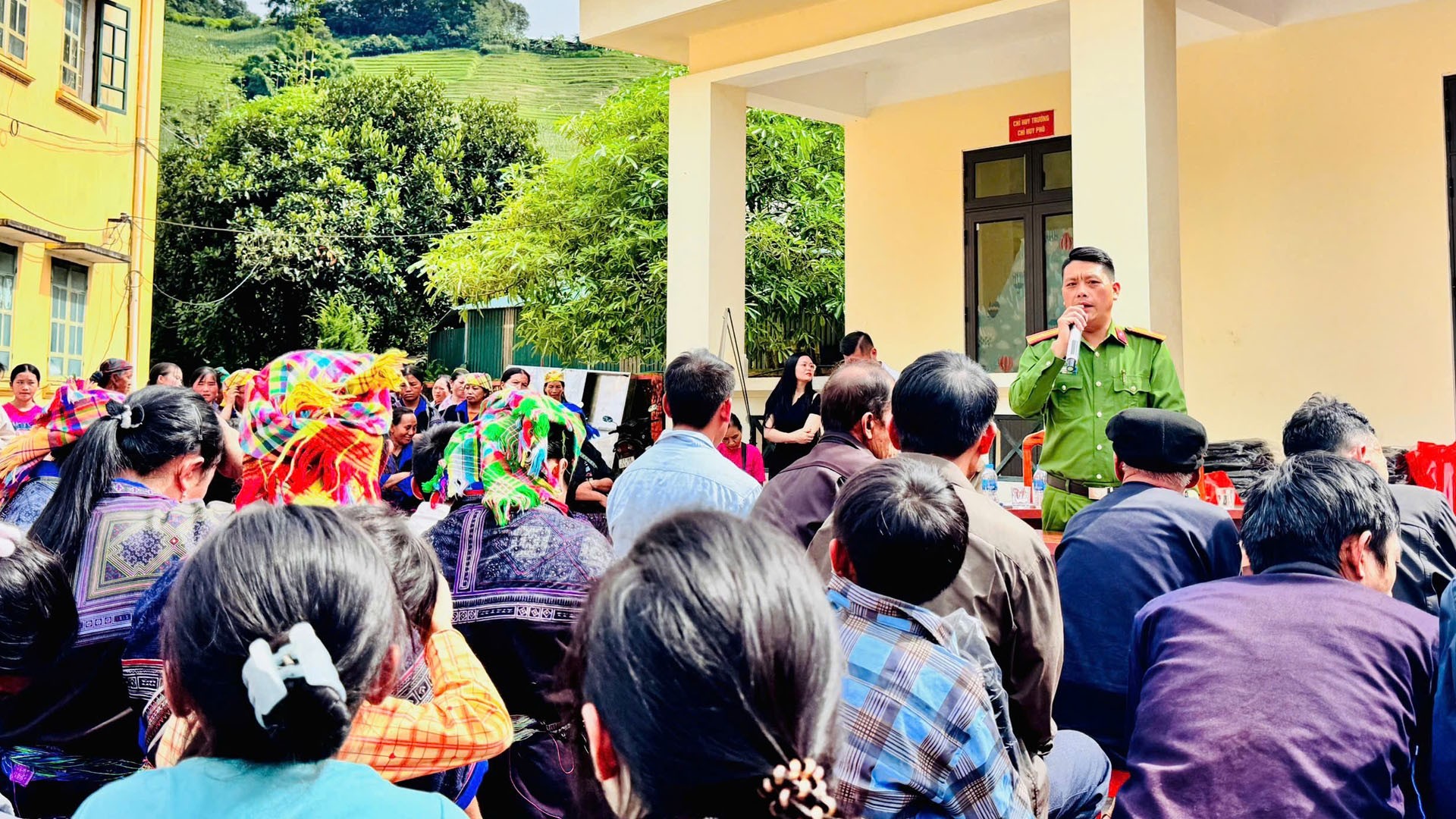 Lào Cai đẩy mạnh tuyên truyền, phổ biến giáo dục pháp luật cho đồng bào dân tộc thiểu số