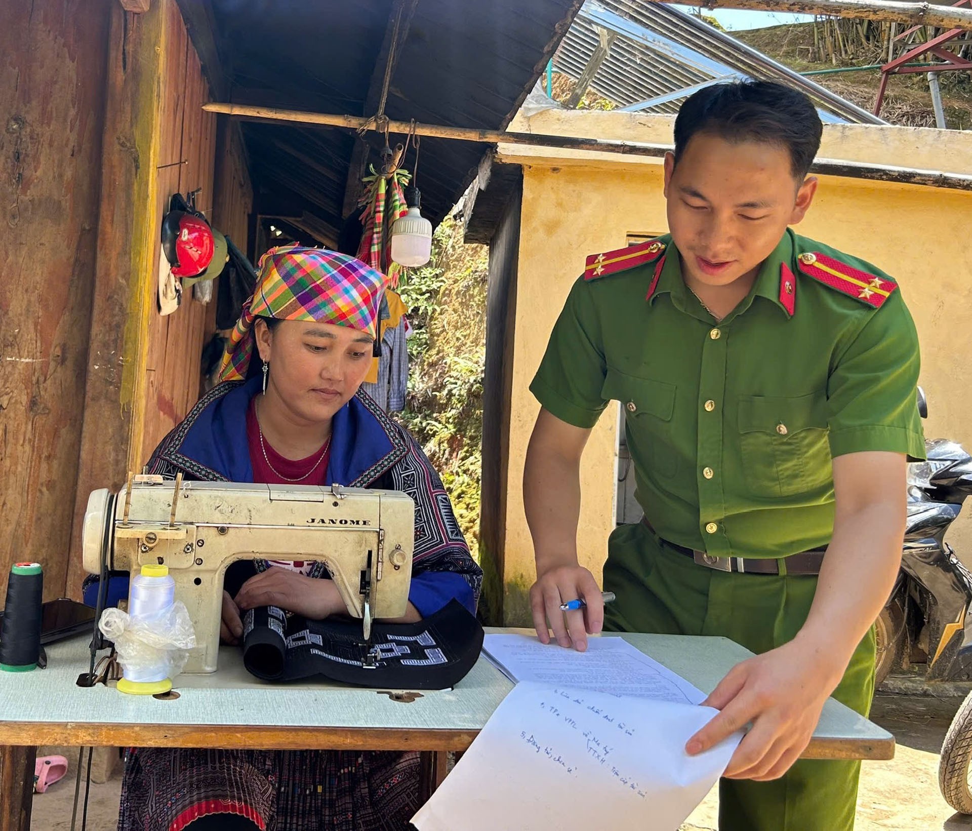 Lào Cai đẩy mạnh tuyên truyền, phổ biến giáo dục pháp luật cho đồng bào dân tộc thiểu số