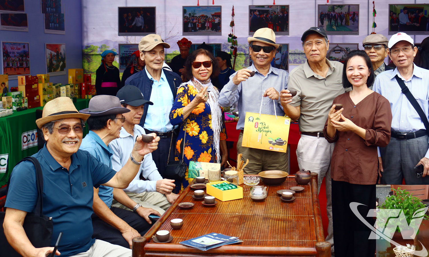 Thái Nguyên: Khi nông dân trở thành đại sứ văn hóa trà